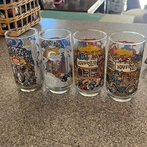 The great muppet caper McDonalds collectible cups